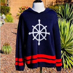 VILLAGER SPORT PETITE KNIT SWEATER